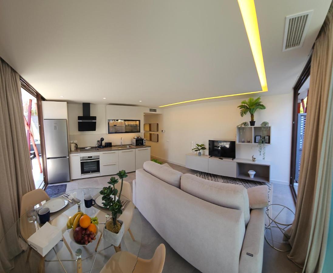 Nogalera Quintessence Apartment With Private Parking By Namaste Elite Торремолинос Экстерьер фото