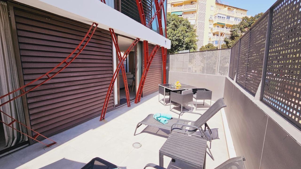 Nogalera Quintessence Apartment With Private Parking By Namaste Elite Торремолинос Экстерьер фото