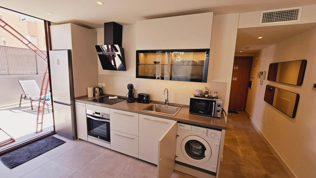 Nogalera Quintessence Apartment With Private Parking By Namaste Elite Торремолинос Экстерьер фото