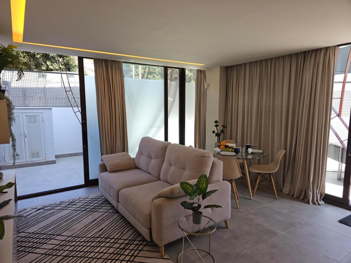 Nogalera Quintessence Apartment With Private Parking By Namaste Elite Торремолинос Экстерьер фото